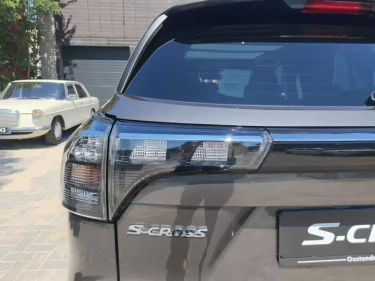Foto van Suzuki S-Cross