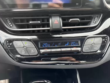 Foto van Toyota C-HR