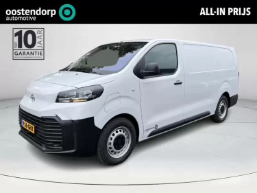 Foto van Toyota PROACE Electric Worker