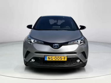 Foto van Toyota C-HR