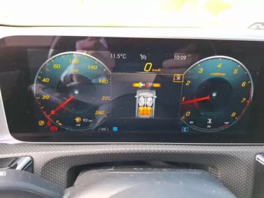 Foto van Mercedes-Benz CLA-klasse