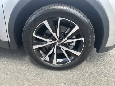 Foto van Toyota C-HR