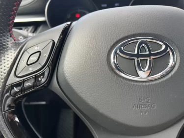Foto van Toyota C-HR