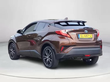 Foto van Toyota C-HR