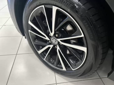 Foto van Toyota C-HR