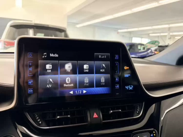 Foto van Toyota C-HR