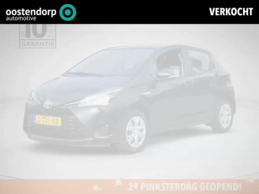 Foto van Toyota Yaris