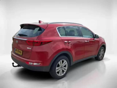 Foto van Kia Sportage