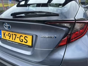 Foto van Toyota C-HR