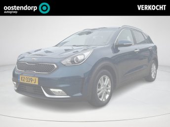 Kia Niro 1.6 GDi Hybrid BusinessLine | Rijklaarprijs | Stoel/Stuur verwarming | Parkeercamera | Navigatie | Apple carplay | Trekhaak | occasion 2017