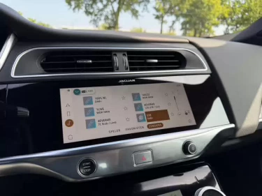 Foto van Jaguar I-PACE