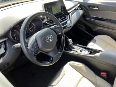 Foto van Toyota C-HR