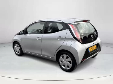 Foto van Toyota Aygo