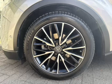 Foto van Toyota C-HR