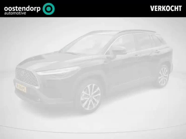 Foto van Toyota Corolla Cross