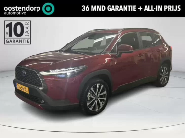 Foto van Toyota Corolla Cross