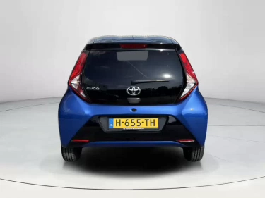 Foto van Toyota Aygo