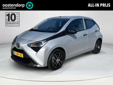 Foto van Toyota Aygo