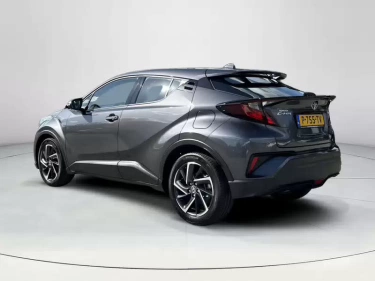 Foto van Toyota C-HR