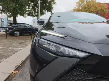 Foto van Toyota C-HR