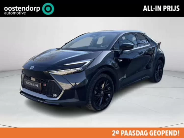 Foto van Toyota C-HR