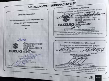 Foto van Suzuki Swift