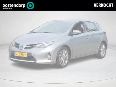 Foto van Toyota Auris