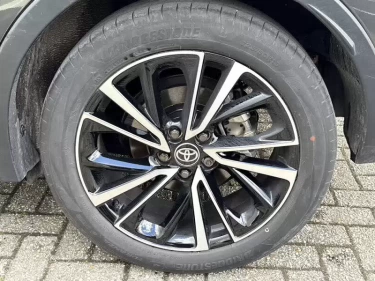 Foto van Toyota C-HR