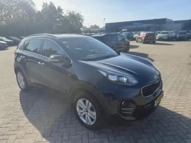 Foto van Kia Sportage