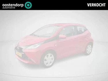 Foto van Toyota Aygo