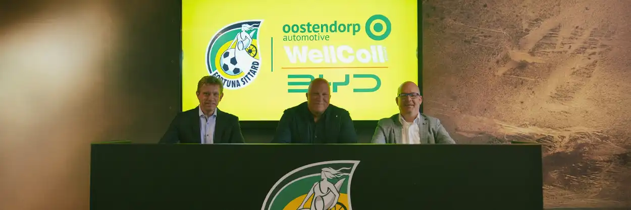 Fortuna Sittard, Oostendorp en WellColl Lease gaan samen vooruit