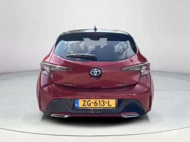 Foto van Toyota Corolla