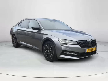 Foto van Škoda Superb