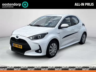Foto van Toyota Yaris