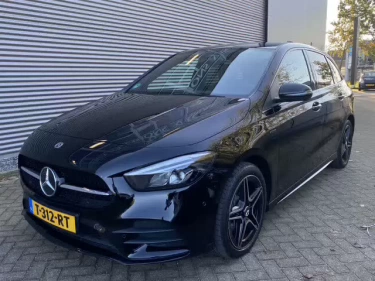 Foto van Mercedes-Benz B-klasse