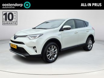 Toyota RAV4 2.5 Hybrid AWD Executive | Navigatie | 360 graden camera | Leder | Schuif-kanteldak occasion 2019