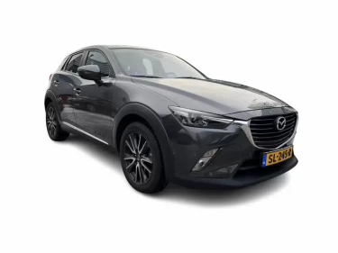 Foto van Mazda CX-3