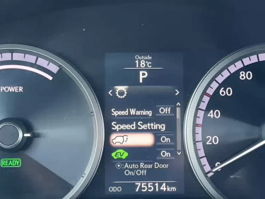 Foto van Lexus NX