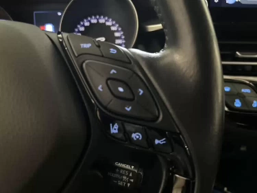 Foto van Toyota C-HR