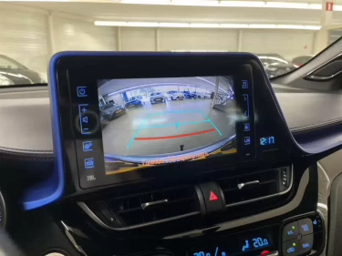 Foto van Toyota C-HR
