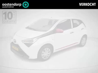 Foto van Toyota Aygo