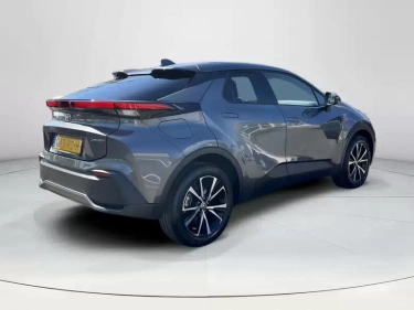 Foto van Toyota C-HR