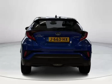 Foto van Toyota C-HR