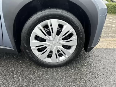 Foto van Toyota Aygo X