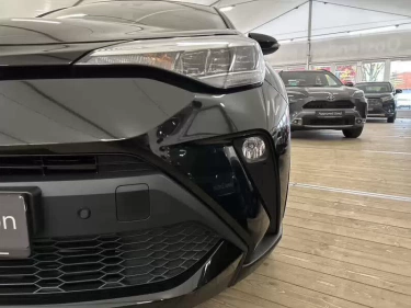 Foto van Toyota C-HR