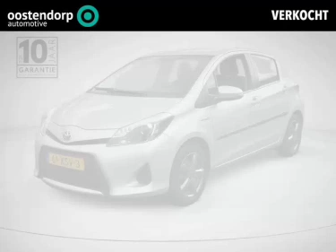 Foto van Toyota Yaris
