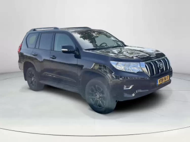 Foto van Toyota Land Cruiser