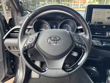 Foto van Toyota C-HR