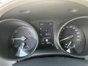 Foto van Toyota C-HR