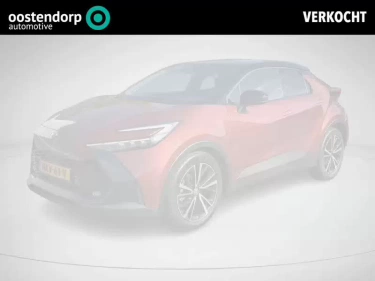 Foto van Toyota C-HR